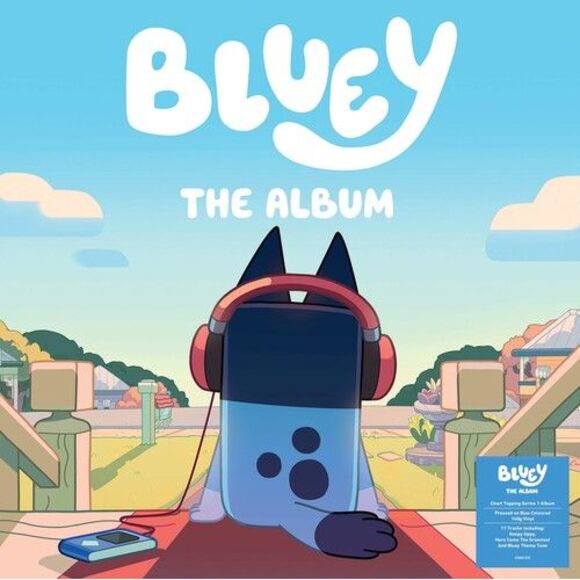 Bluey The Album - Picture 1 of 1